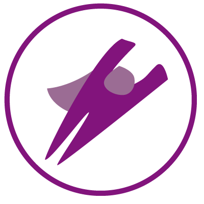 logo violeta