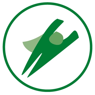 green logo