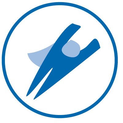 blue logo